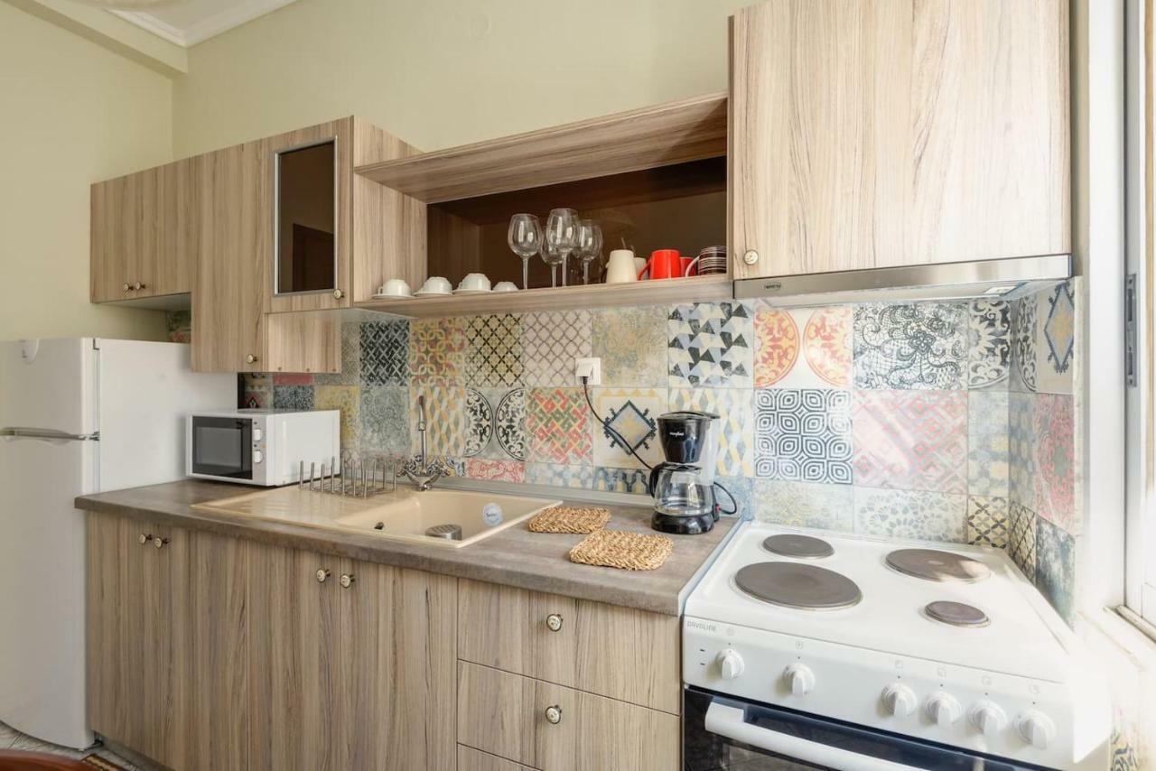 Upscale And Spacious 3Br Home 塞萨洛尼基 外观 照片