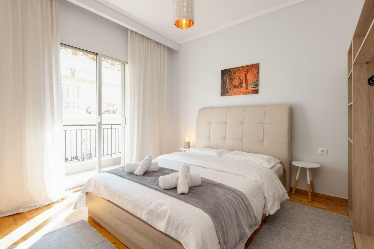 Upscale And Spacious 3Br Home 塞萨洛尼基 外观 照片