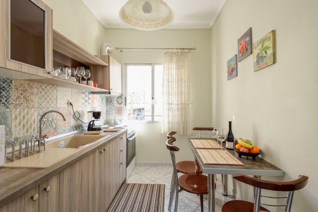 Upscale And Spacious 3Br Home 塞萨洛尼基 外观 照片