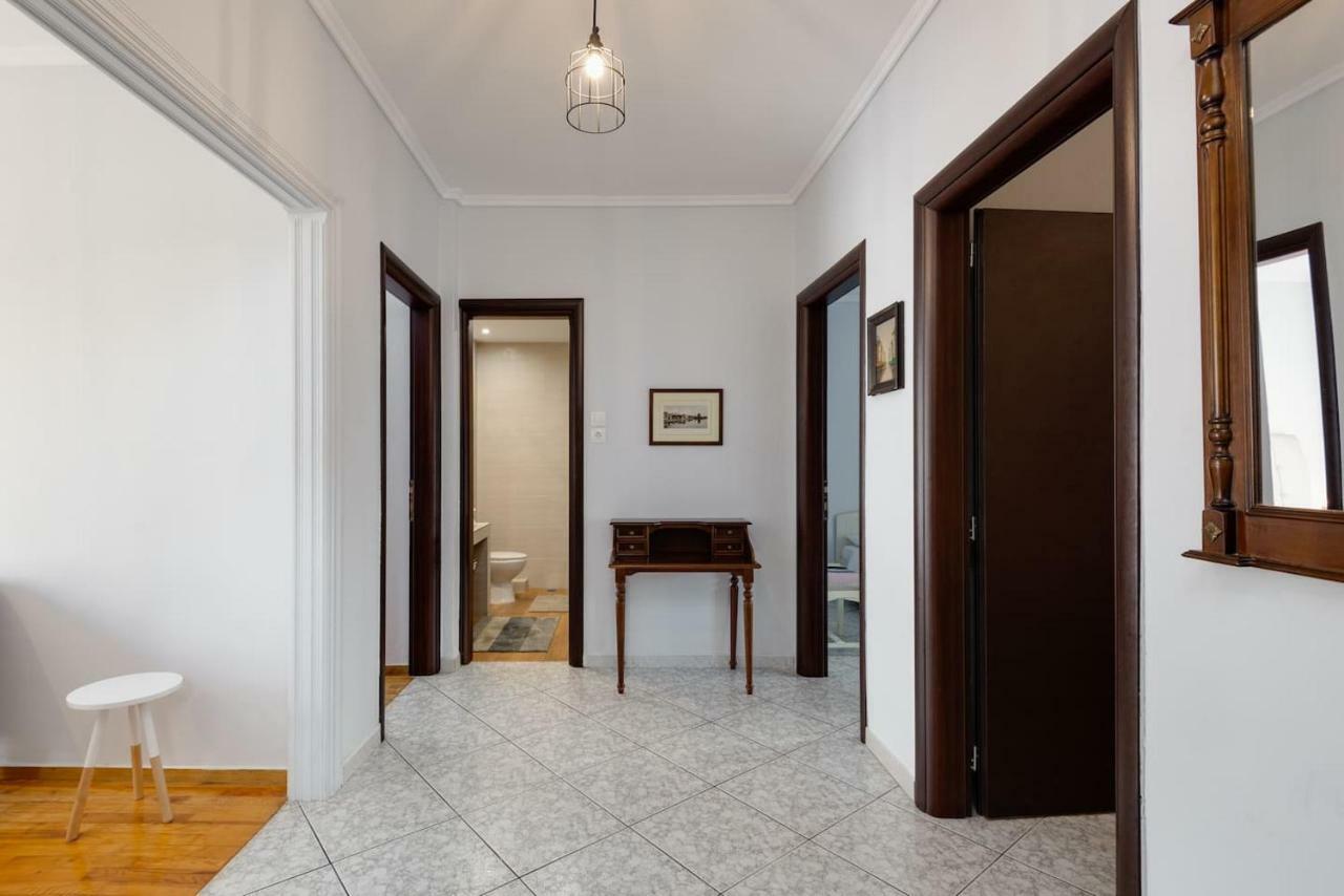 Upscale And Spacious 3Br Home 塞萨洛尼基 外观 照片