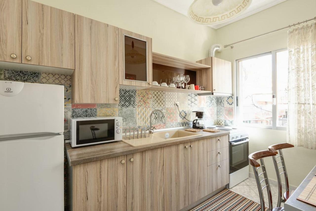 Upscale And Spacious 3Br Home 塞萨洛尼基 外观 照片
